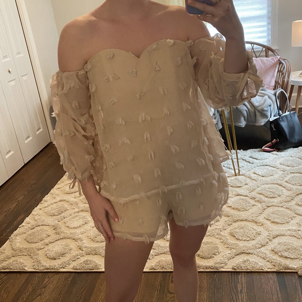 Pom pom romper